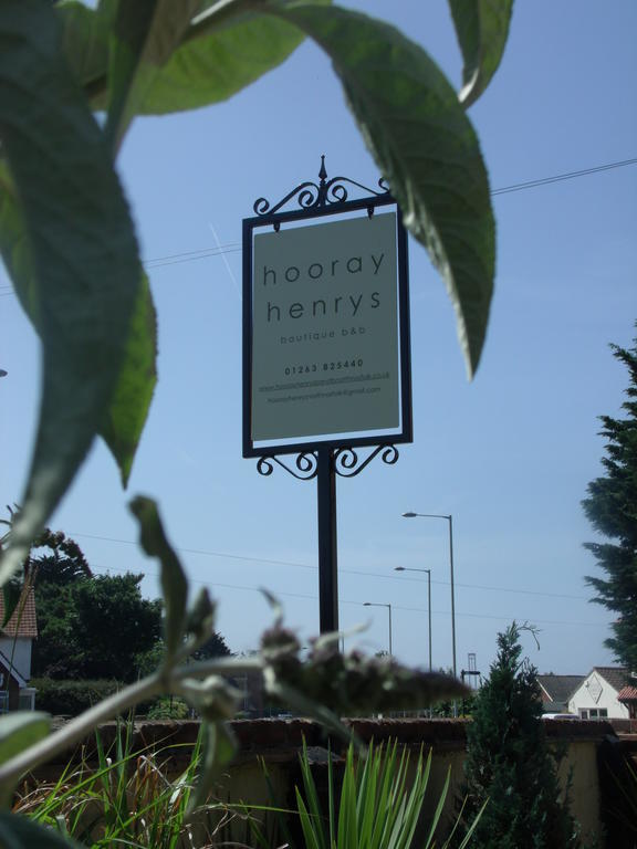 Bed and Breakfast Hooray Henrys Sheringham Exterior foto