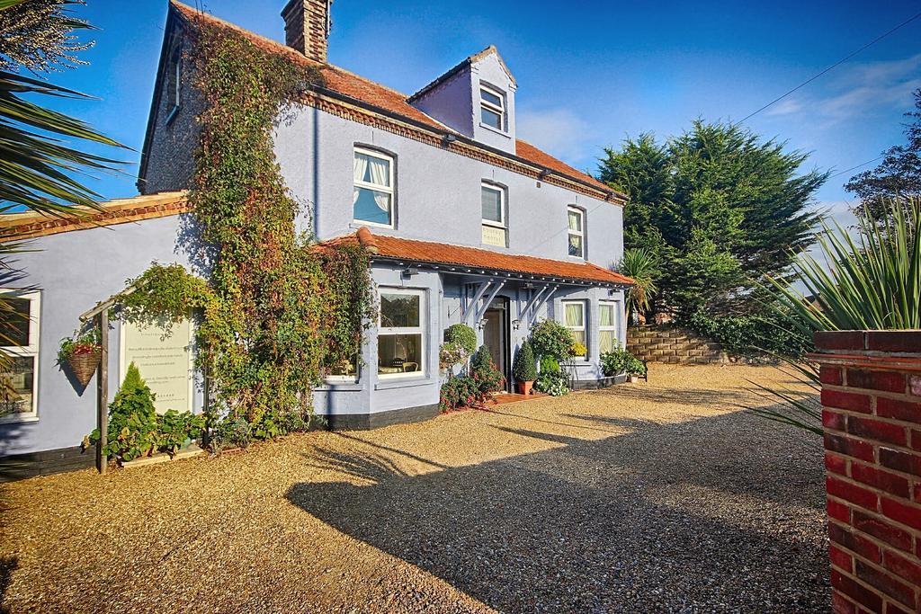 Bed and Breakfast Hooray Henrys Sheringham Exterior foto